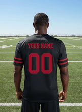 Load image into Gallery viewer, Custom Football Jersey (unisex)