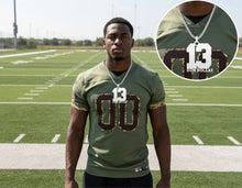 Load image into Gallery viewer, Custom Football Jersey (unisex)