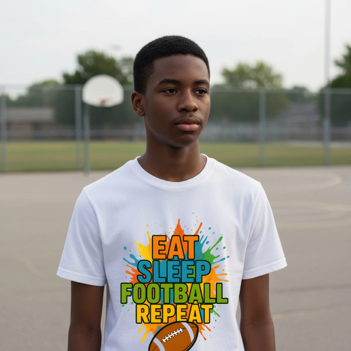 Eat Sleep Repeat Sports Shirt