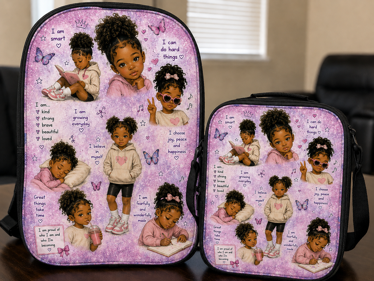 Custom Backpack & Lunch box