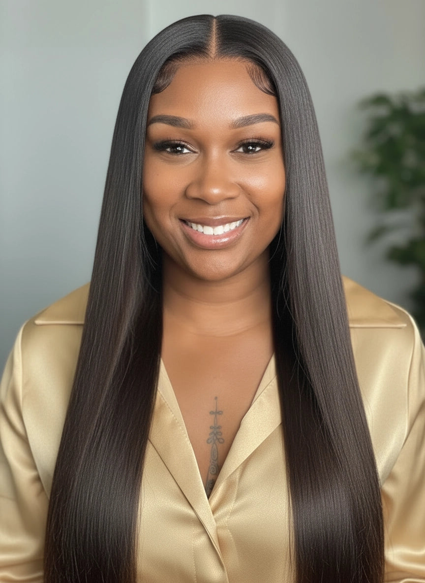 RAW Brazilian Silky Straight Bundles