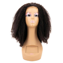 Load image into Gallery viewer, Afro Kinky 4x4 Transparent Closure Wig
