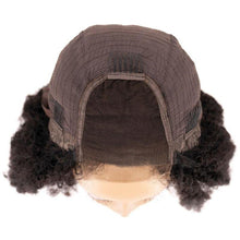 Load image into Gallery viewer, Afro Kinky 4x4 Transparent Closure Wig
