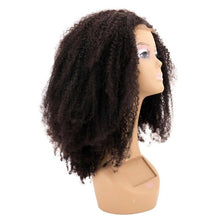 Load image into Gallery viewer, Afro Kinky 4x4 Transparent Closure Wig
