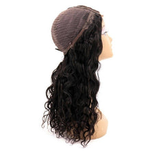 Load image into Gallery viewer, Beach Wave 4x4 Transparent Closure Wig
