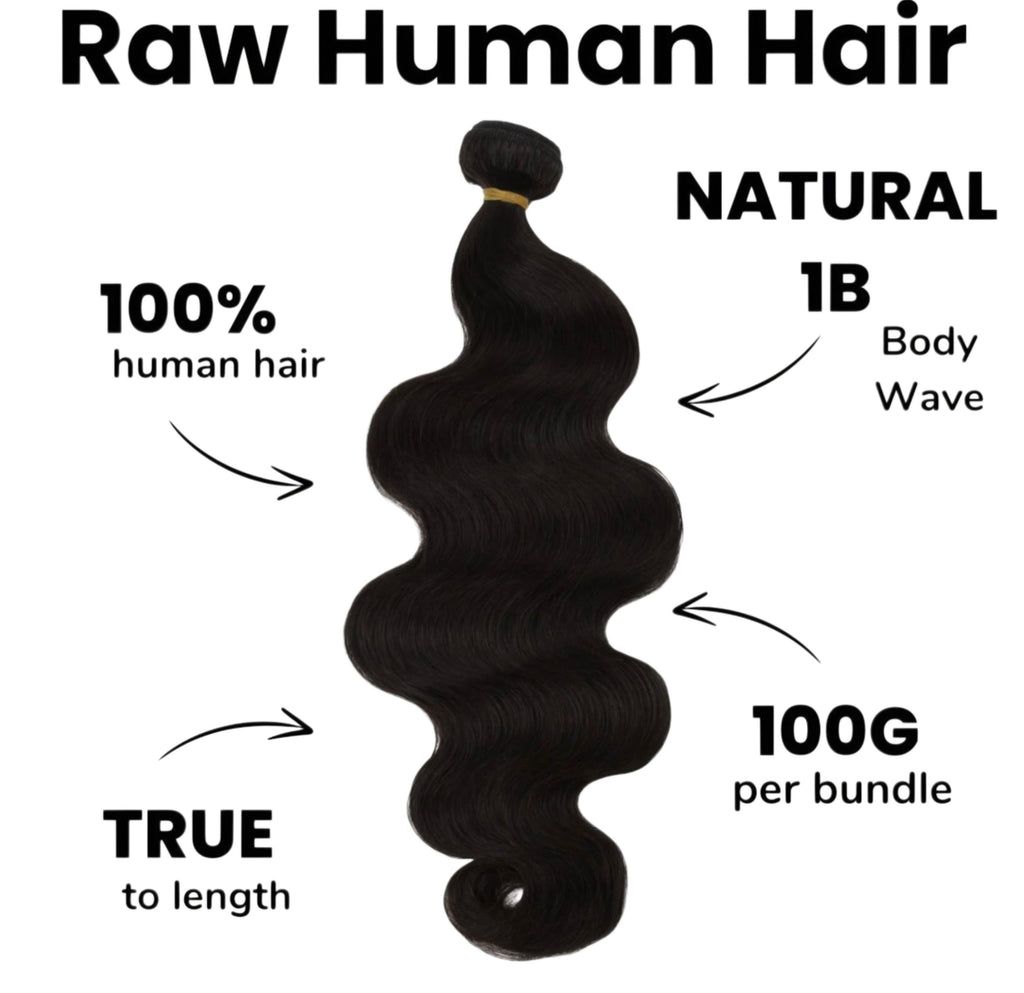 RAW Body Wave Bundles