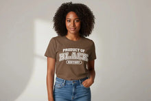 Load image into Gallery viewer, Black history shirts in brown &amp; white (4 designs)
