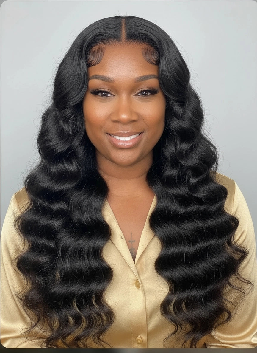 Loose Deep Wave Bundles
