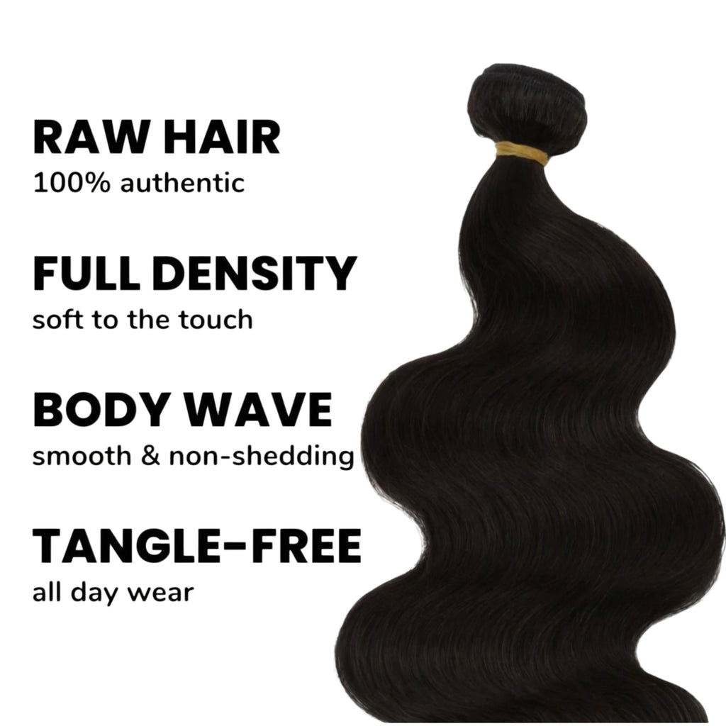 RAW Body Wave Bundles