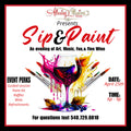 SIP & PAINT a night to remember