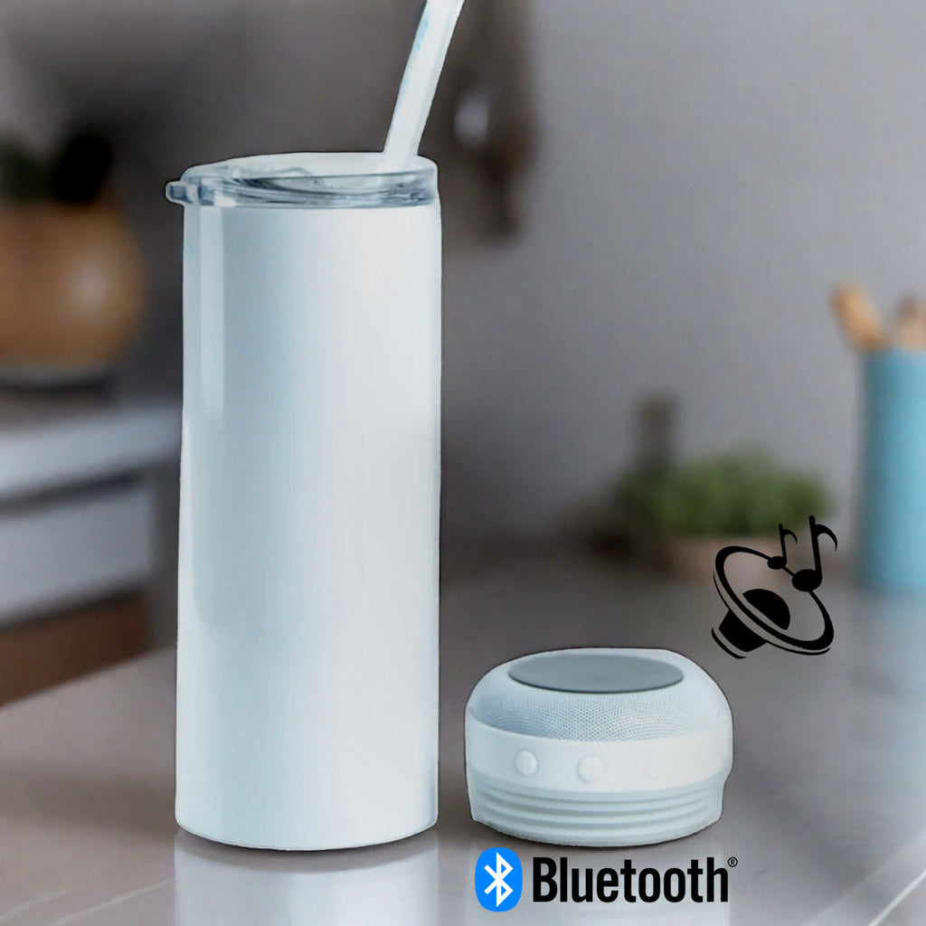 Custom Bluetooth Speaker Tumbler