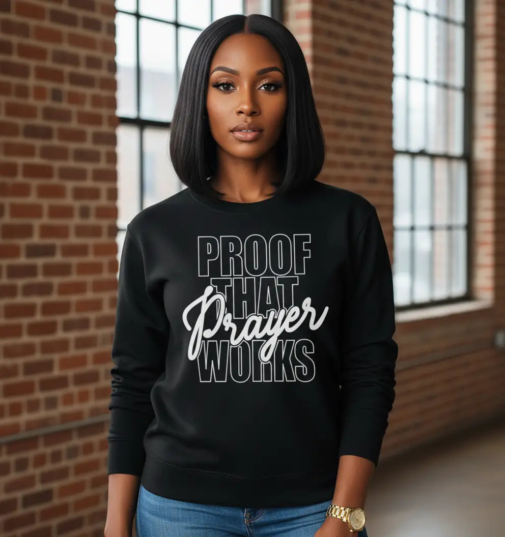 Prayer works shirt
