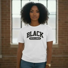 Load image into Gallery viewer, Black history shirts in brown &amp; white (4 designs)
