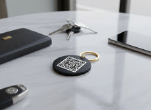 Load image into Gallery viewer, Custom QR code Keychain
