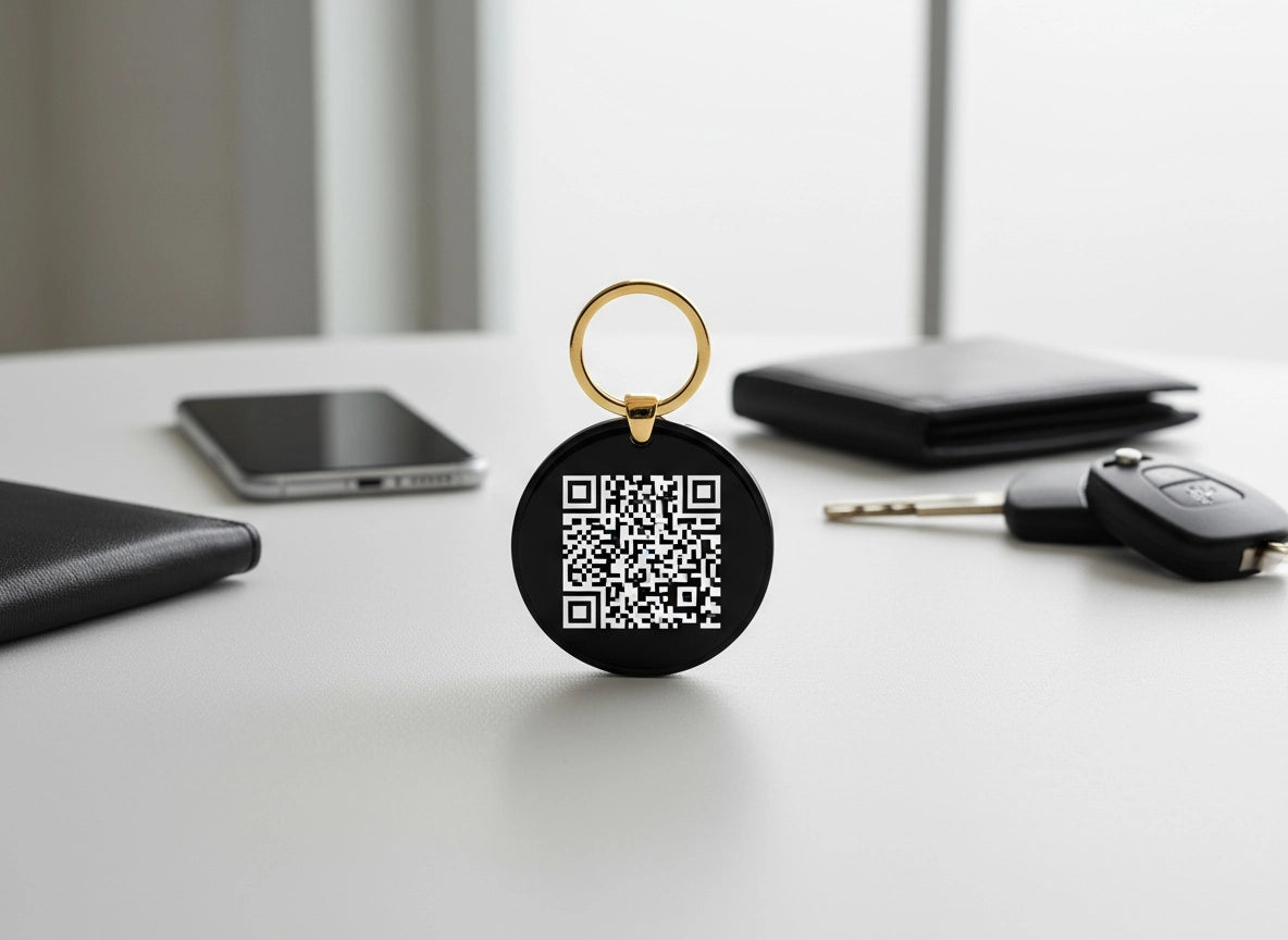Custom QR code Keychain