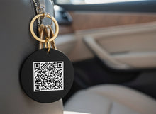 Load image into Gallery viewer, Custom QR code Keychain
