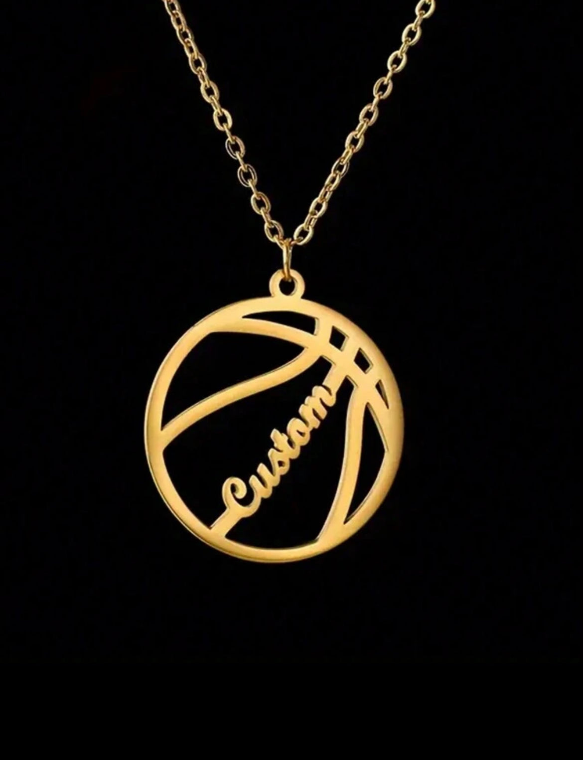 CUSTOM- Basketball Chain