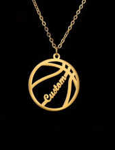 Load image into Gallery viewer, CUSTOM- Basketball Chain
