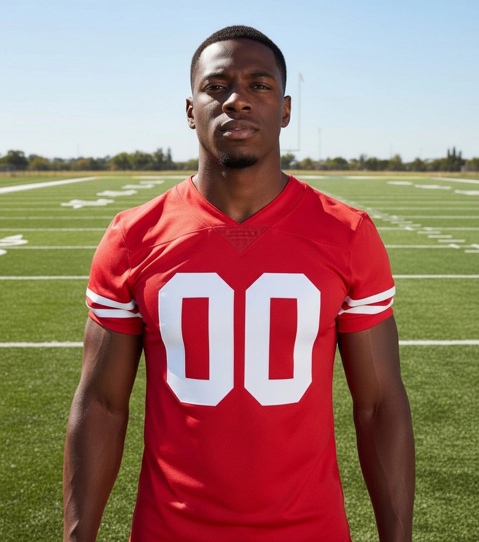 Custom Football Jersey (unisex)
