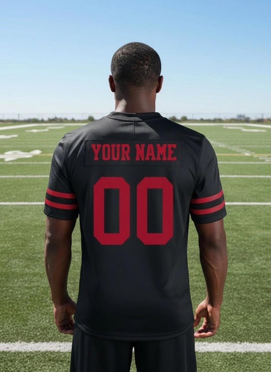 Custom Football Jersey (unisex)