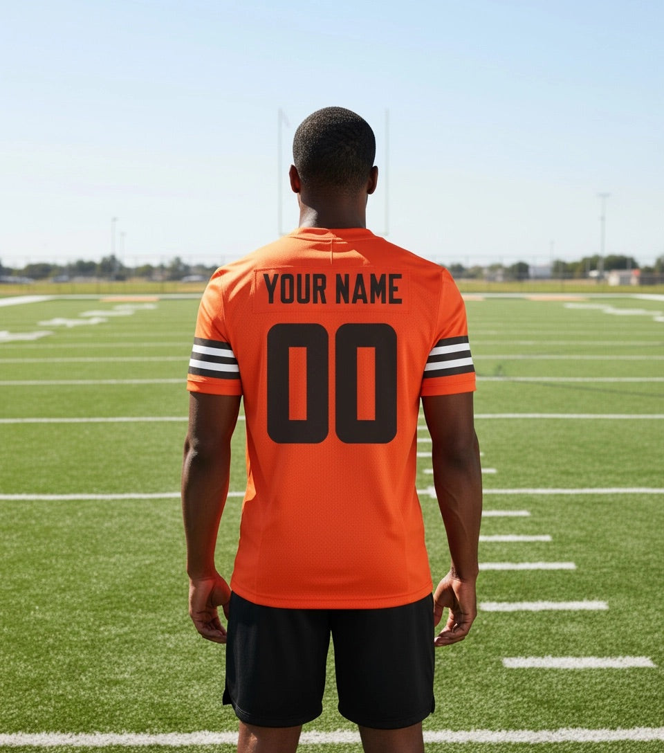Custom Football Jersey (unisex)
