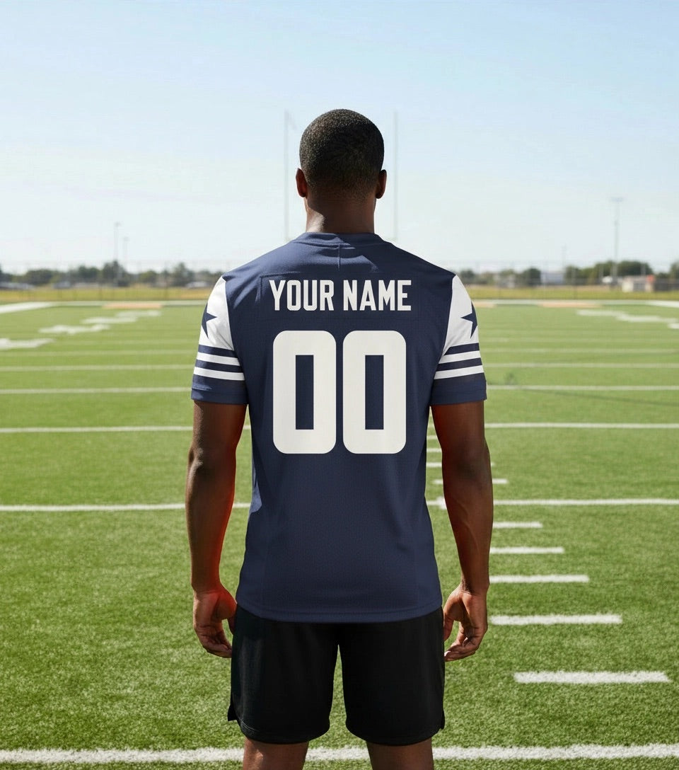 Custom Football Jersey (unisex)
