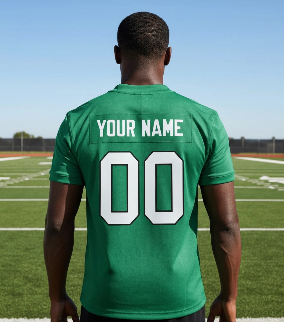 Custom Football Jersey (unisex)