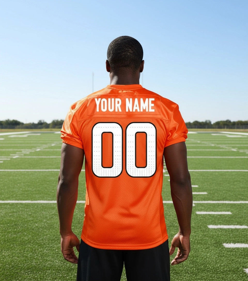Custom Football Jersey (unisex)