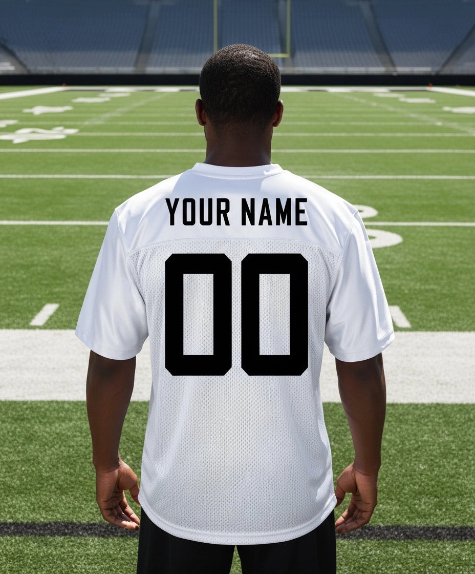 Custom Football Jersey (unisex)