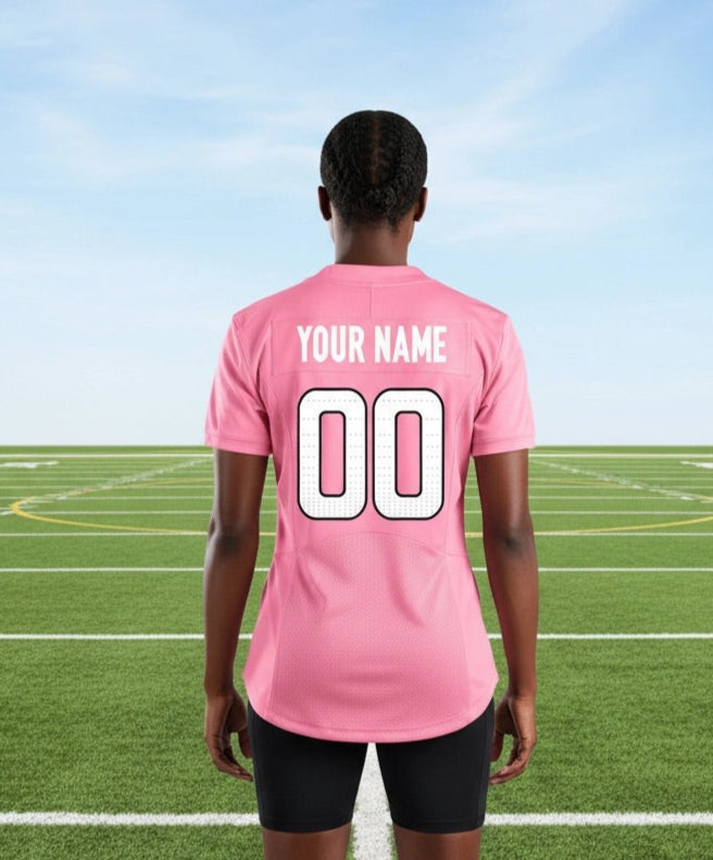 Custom Football Jersey (womens)