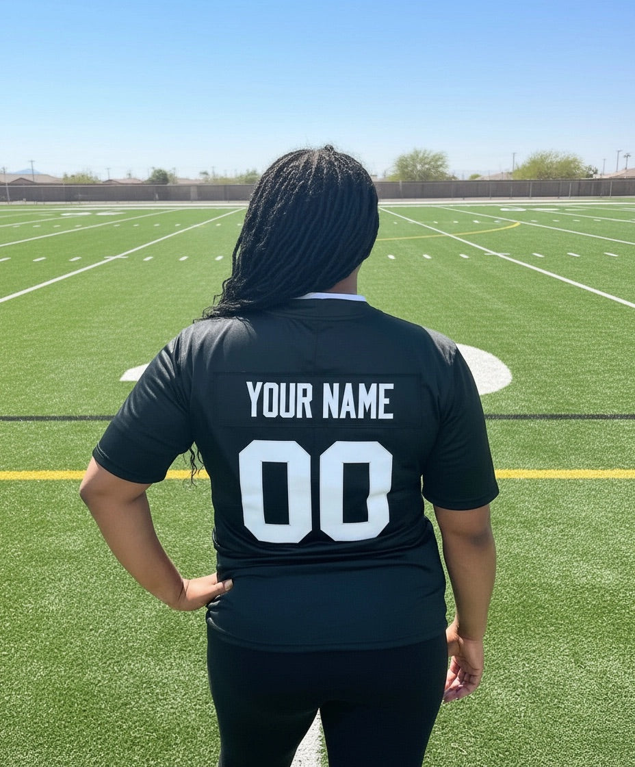Custom Football Jersey (womens)
