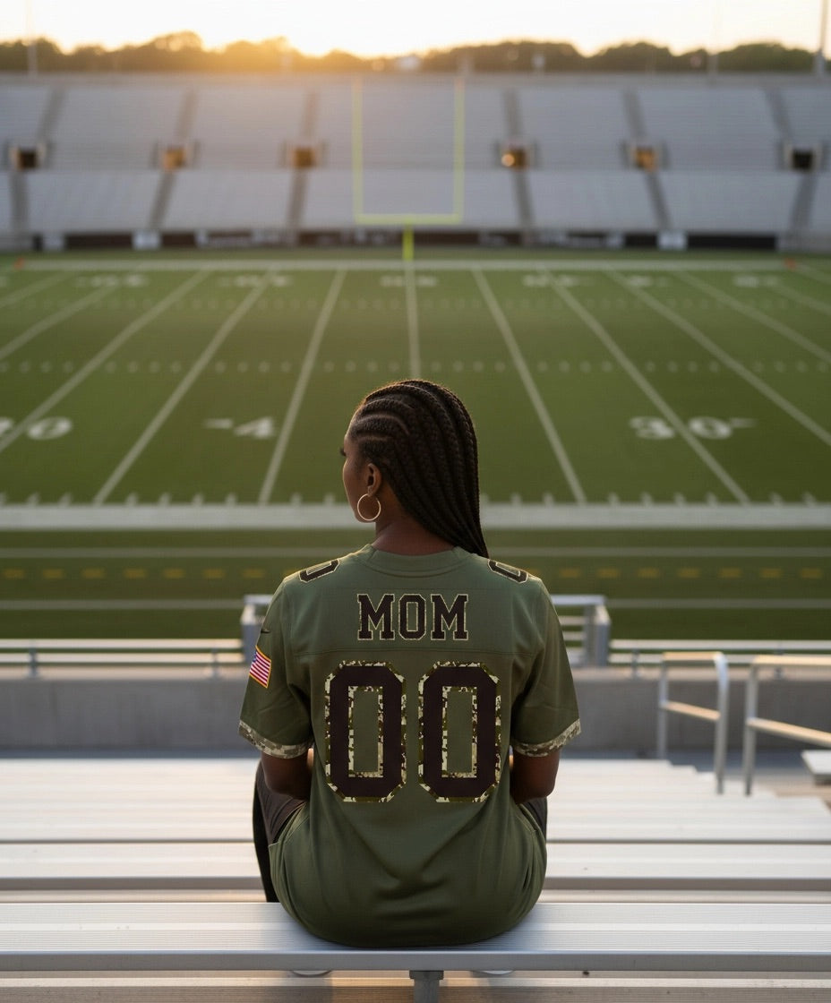 Custom Football Jersey (unisex)