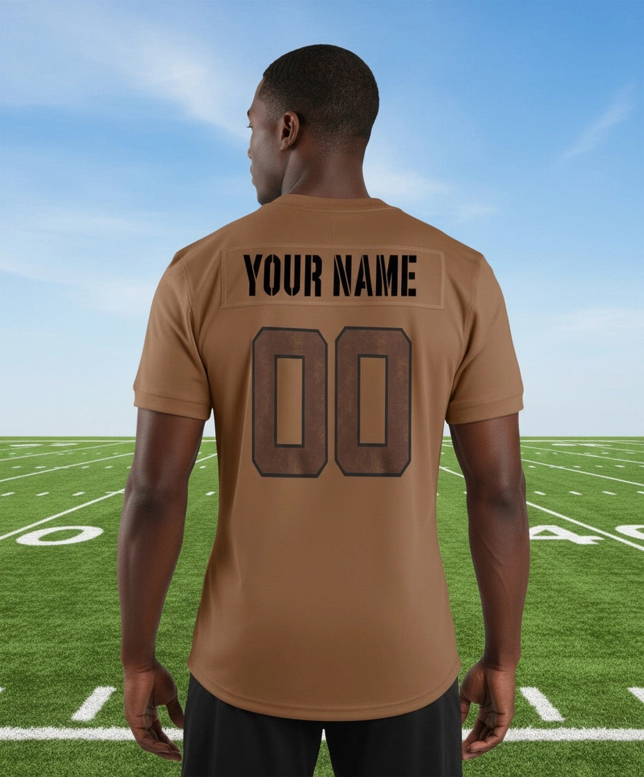 Custom Football Jersey (unisex)
