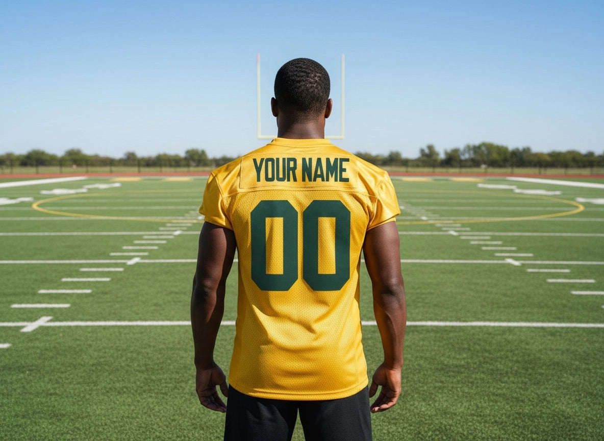 Custom Football Jersey (unisex)