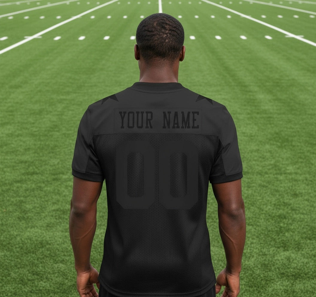 Custom Football Jersey (unisex)