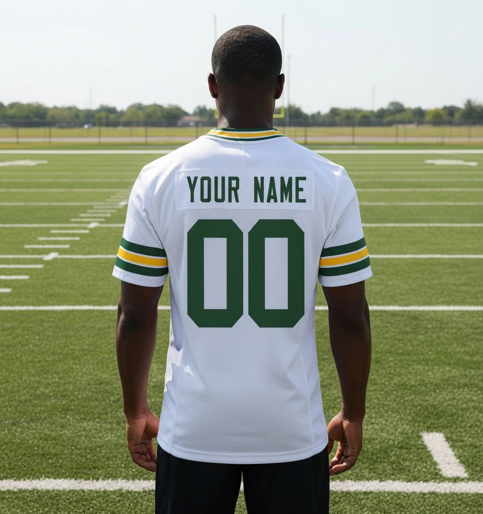 Custom Football Jersey (unisex)