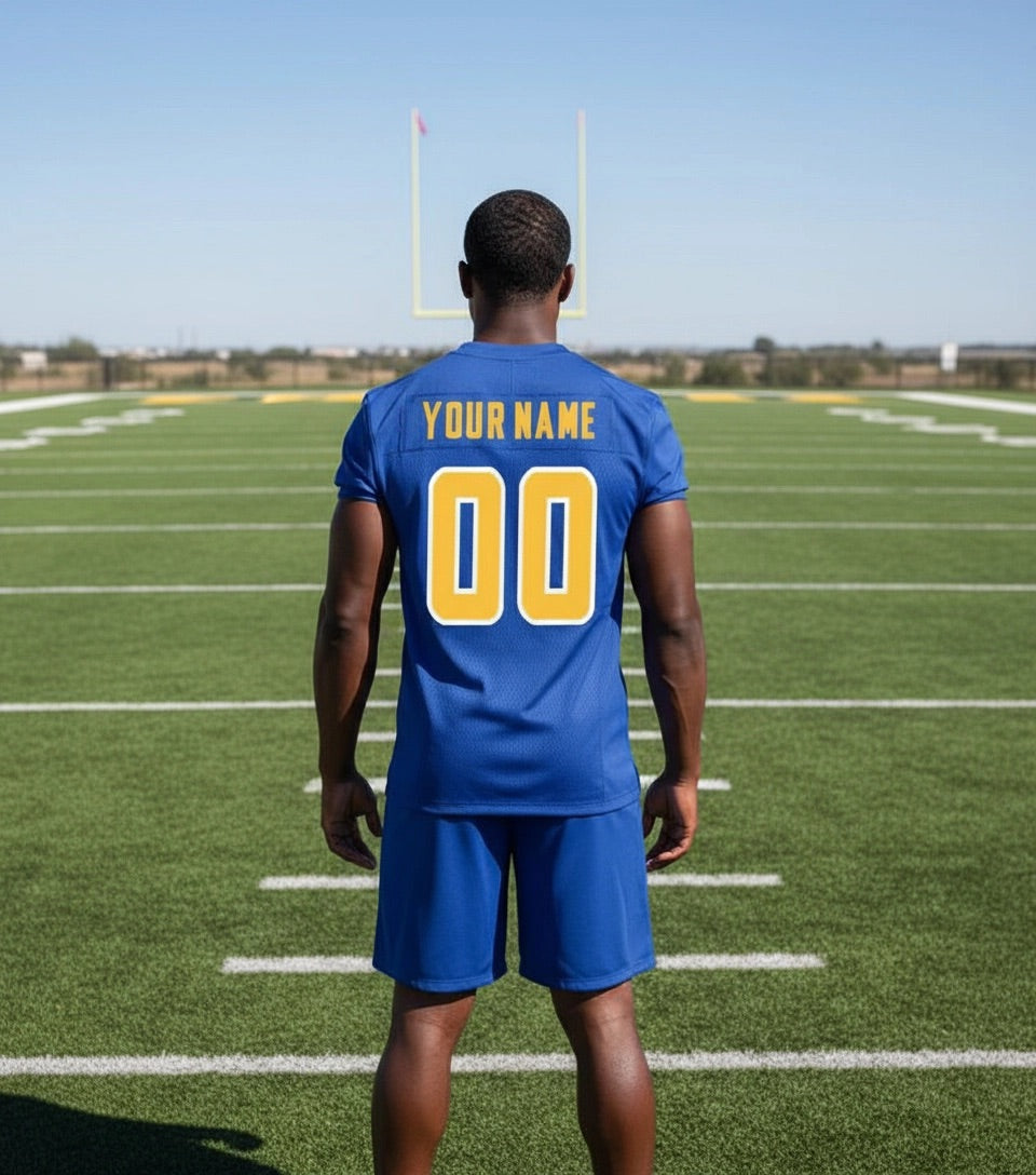Custom Football Jersey (unisex)