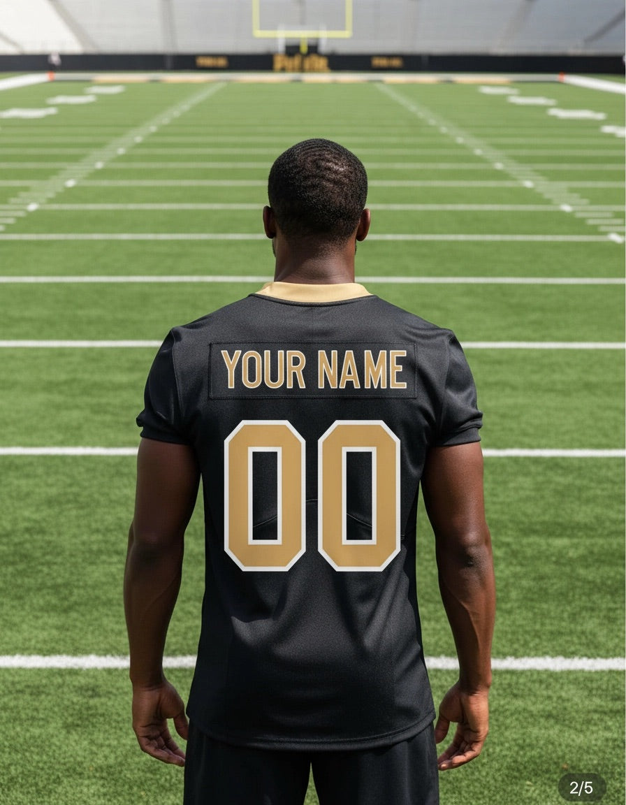 Custom Football Jersey (unisex)
