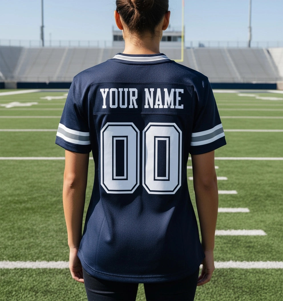 Custom Football Jersey (womens)