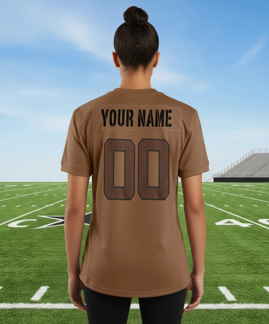 Custom Football Jersey (womens)
