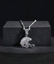 Load image into Gallery viewer, Football Helmet Chain
