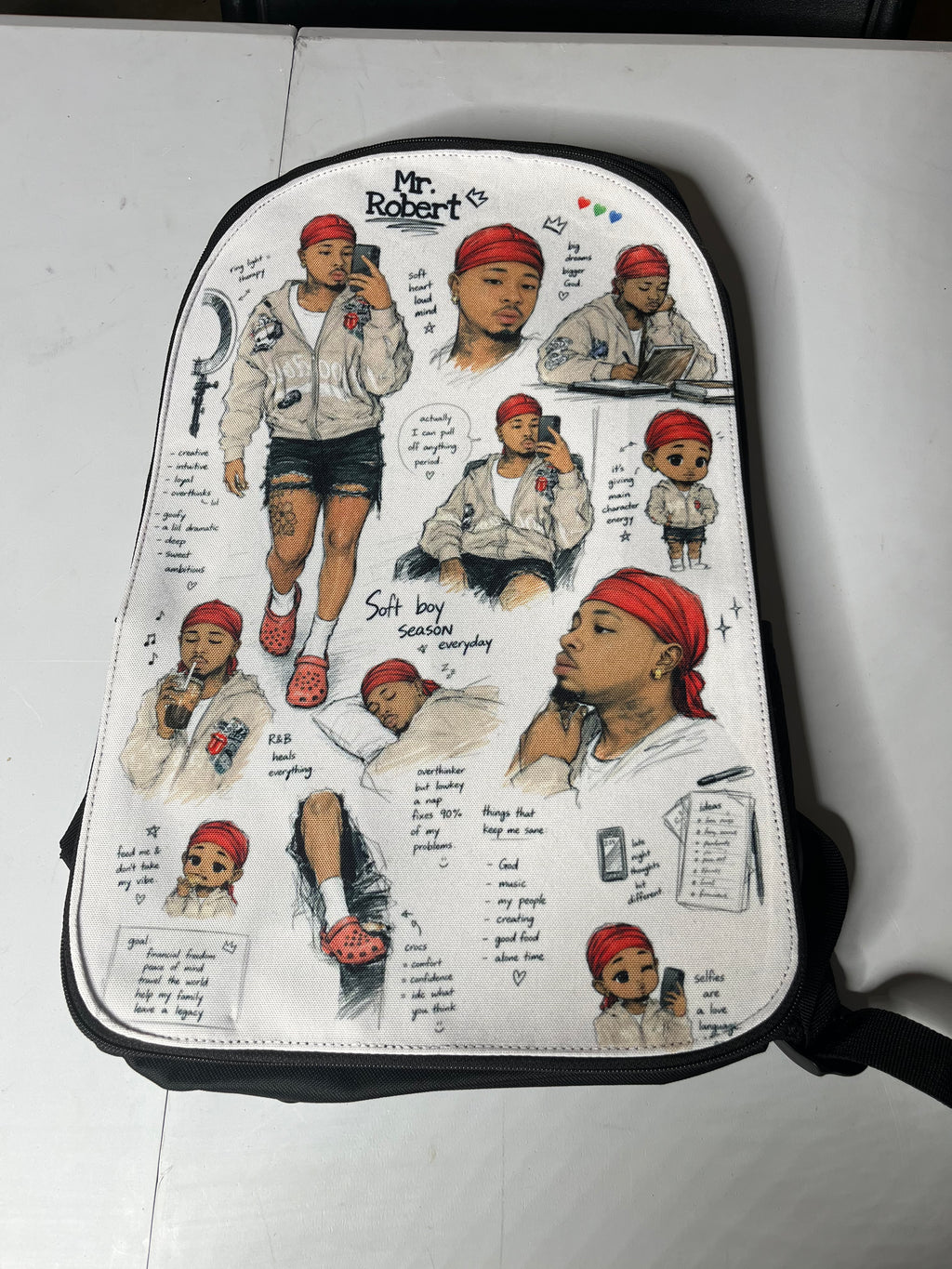Custom Backpack & Lunch box