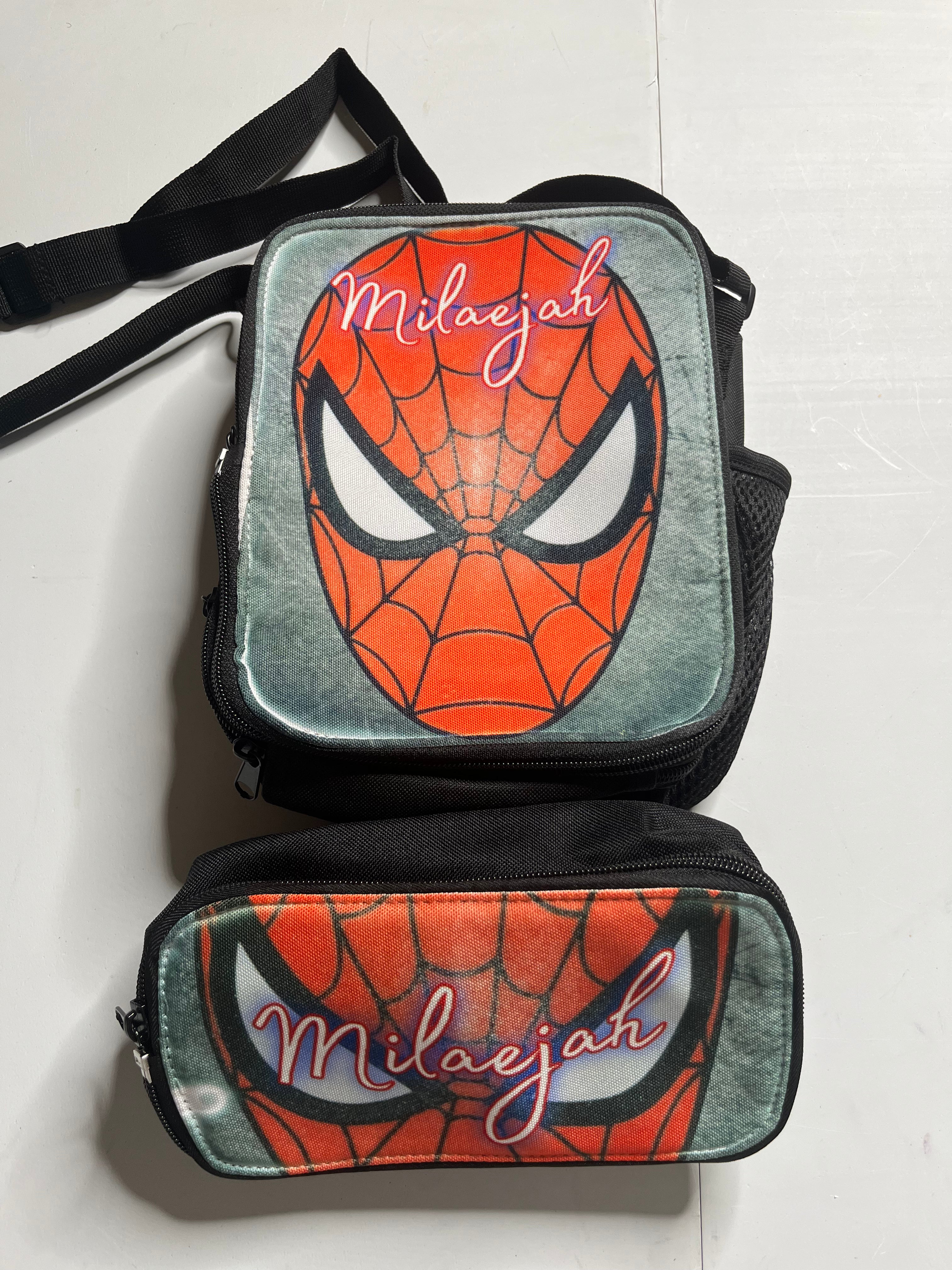 Custom Backpack & Lunch box