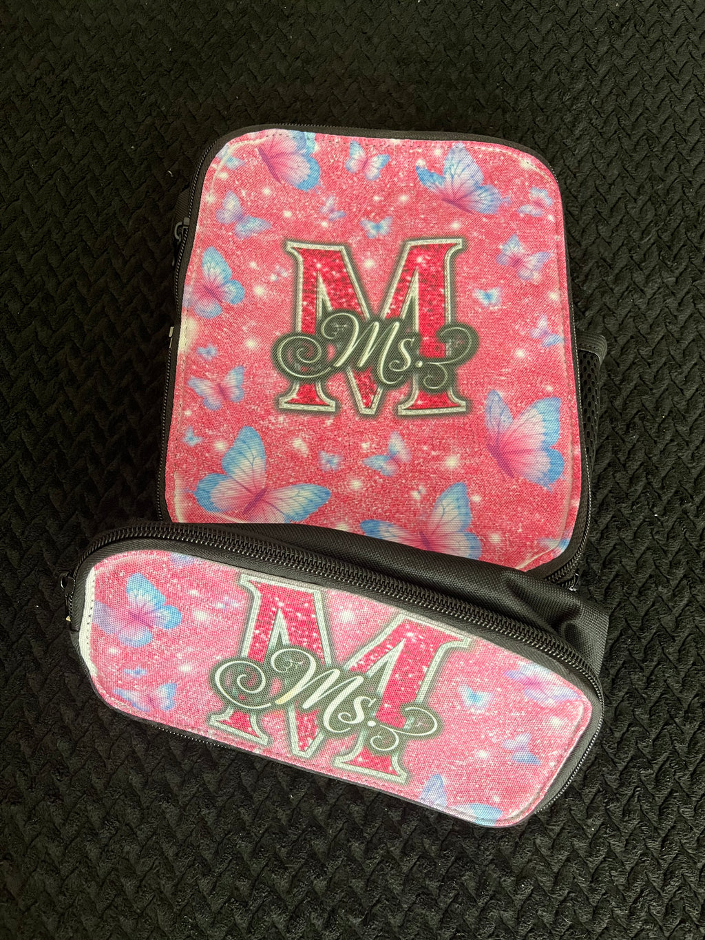 Custom Backpack & Lunch box