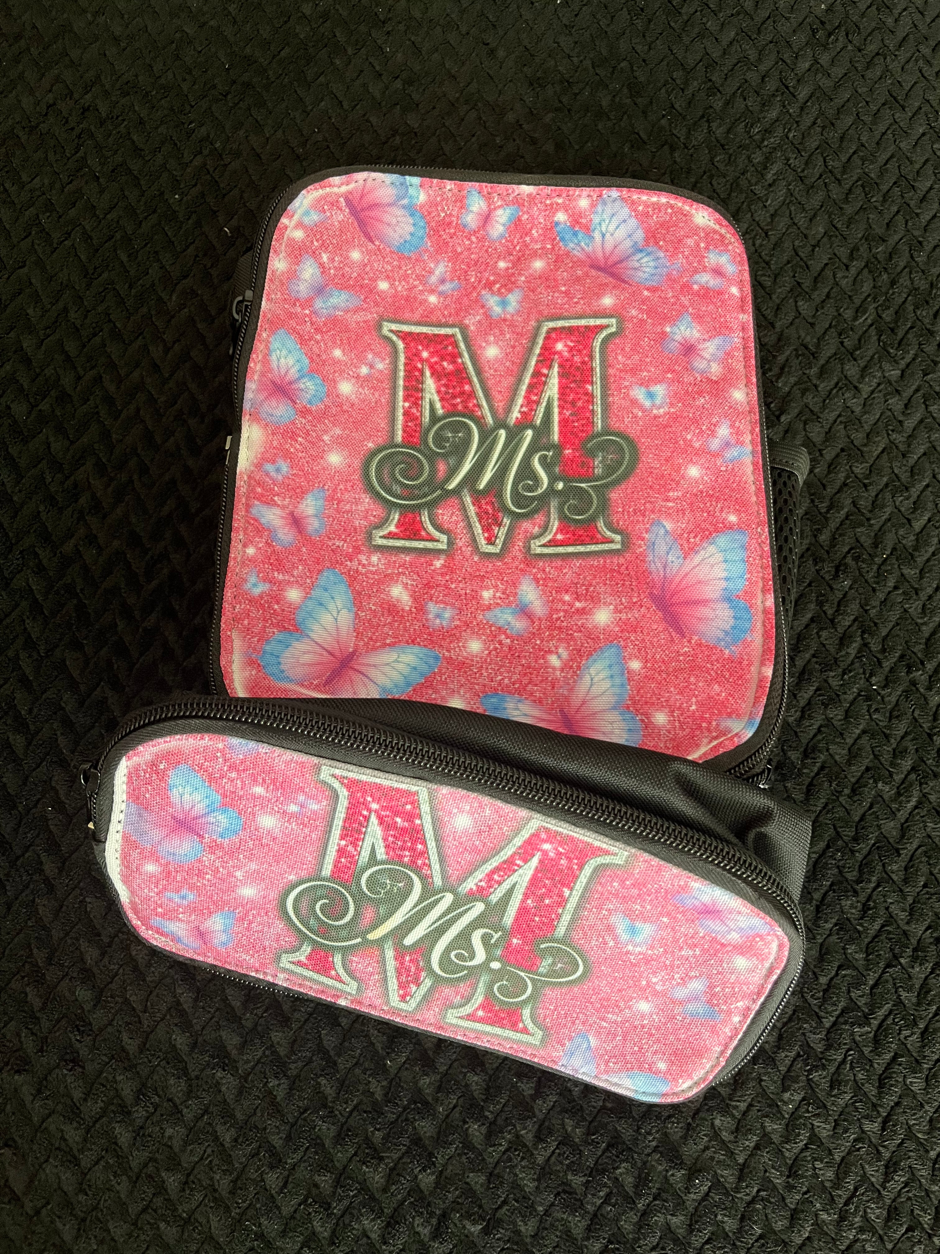Custom Backpack & Lunch box