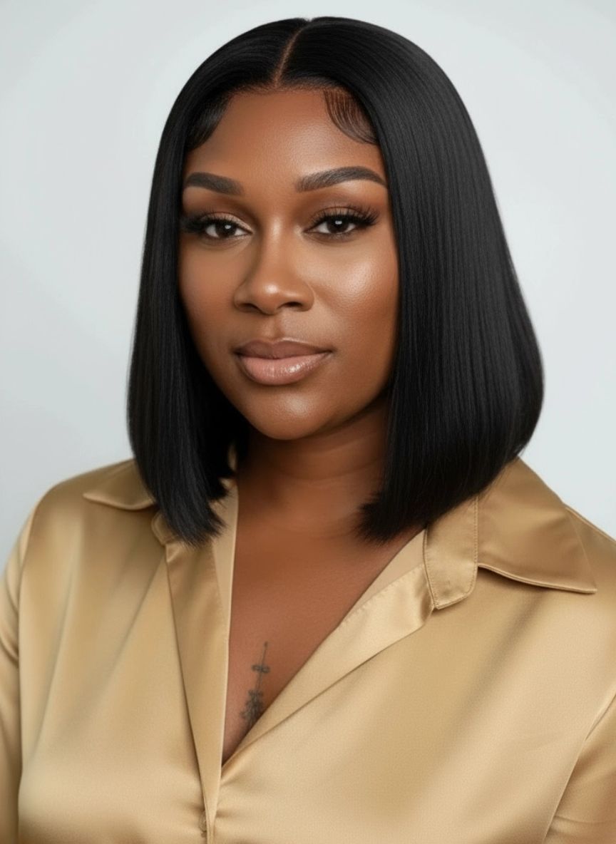 Straight Bob Wig