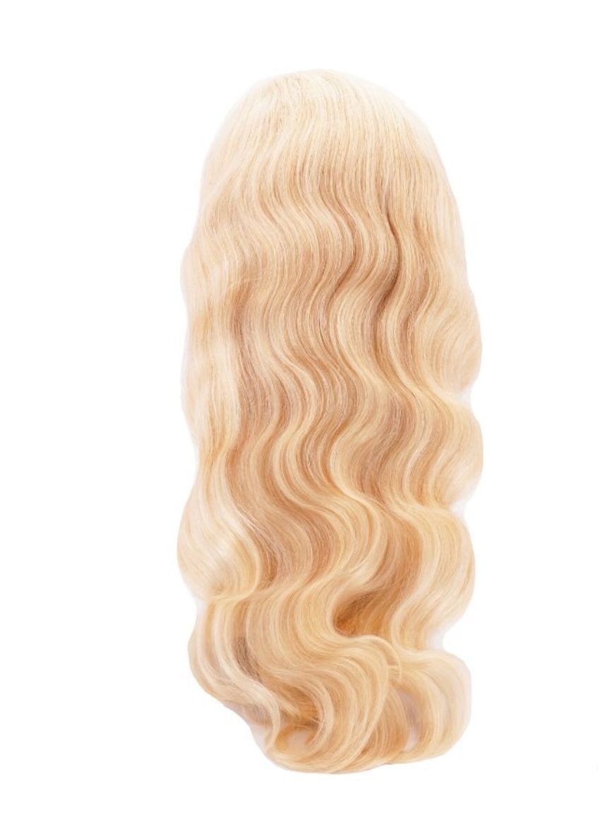Blonde Body Wave 13x4 Transparent Lace Front Wig