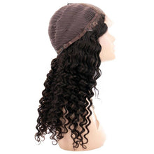 Load image into Gallery viewer, Deep Wave 4x4 Transparent Closure Wig

