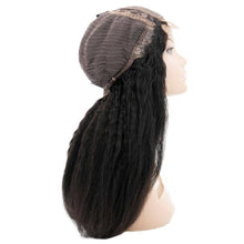 Load image into Gallery viewer, Kinky Straight 4x4 Transparent Closure Wig
