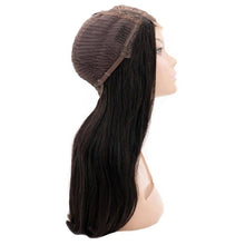 Load image into Gallery viewer, Straight 4x4 Transparent Closure Wig
